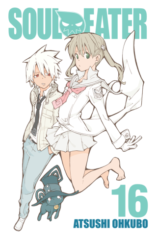 Imagen de apoyo de Soul Eater, Vol 16