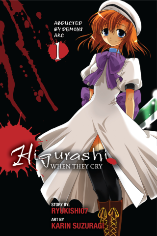 Imagen de apoyo de Higurashi When They Cry: Abducted by Demons Arc, Vol 1