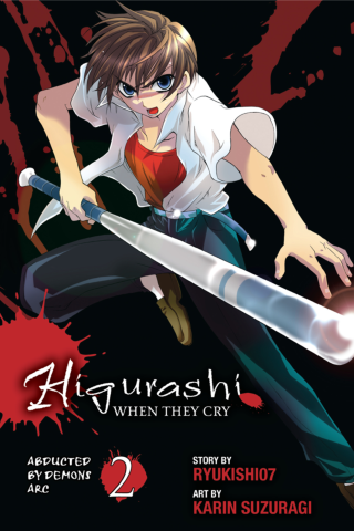 Imagen de apoyo de Higurashi When They Cry: Abducted by Demons Arc, Vol 2