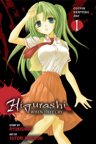 Imagen de apoyo de Higurashi When They Cry: Cotton Drifting Arc, Vol 1