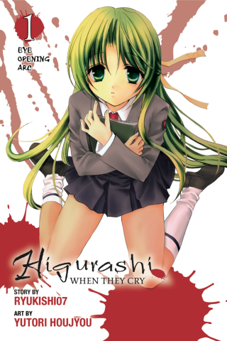 Imagen de apoyo de  Higurashi When They Cry: Eye Opening Arc, Vol 1