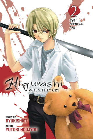 Imagen de apoyo de Higurashi When They Cry: Eye Opening Arc, Vol 2