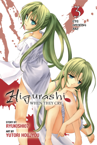 Imagen de apoyo de Higurashi When They Cry: Eye Opening Arc, Vol 3
