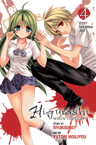 Imagen de apoyo de  Higurashi When They Cry: Eye Opening Arc, Vol 4