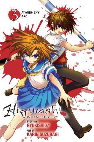 Imagen de apoyo de Higurashi When They Cry: Atonement Arc, Vol 3