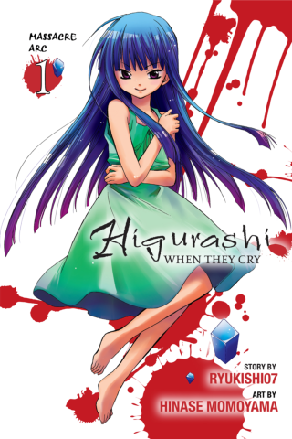Imagen de apoyo de Higurashi When They Cry: Massacre Arc, Vol 1