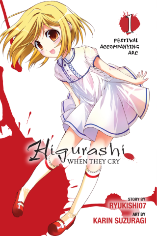 Imagen de apoyo de Higurashi When They Cry: Festival Accompanying Arc, Vol 1