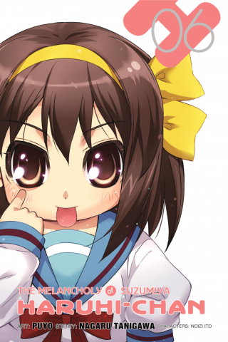 Imagen de apoyo de  The Melancholy of Suzumiya Haruhi chan, Vol 6