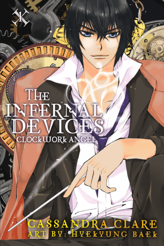 Imagen de apoyo de The Infernal Devices: Clockwork Angel