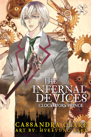 Imagen de apoyo de The Infernal Devices: Clockwork Prince