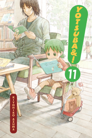 Imagen de apoyo de Yotsuba&!, Vol 11