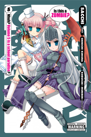 Imagen de apoyo de Is This a Zombie?, Vol 5