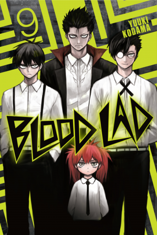 Imagen de apoyo de Blood Lad, Vol 9