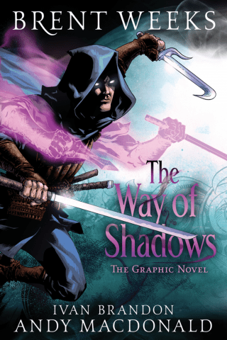Imagen de apoyo de The Way of Shadows: The Graphic Novel