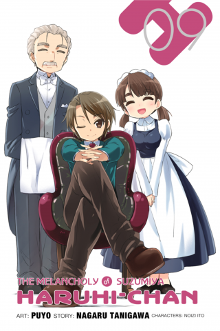 Imagen de apoyo de The Melancholy of Suzumiya Haruhi chan, Vol 9