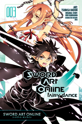 Imagen de apoyo de Sword Art Online: Fairy Dance, Vol 3 (manga)