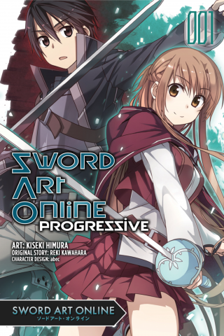 Imagen de apoyo de Sword Art Online Progressive, Vol 1 (manga)