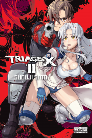 Imagen de apoyo de Triage X, Vol 11