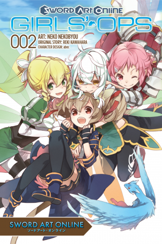 Imagen de apoyo de Sword Art Online: Girls' Ops, Vol 2