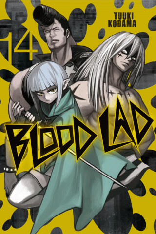 Imagen de apoyo de Blood Lad, Vol 14