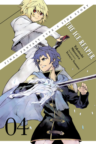 Imagen de apoyo de Final Fantasy Type 0 Side Story, Vol 4: The Ice Reaper