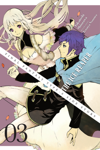 Imagen de apoyo de Final Fantasy Type 0 Side Story, Vol 3: The Ice Reaper