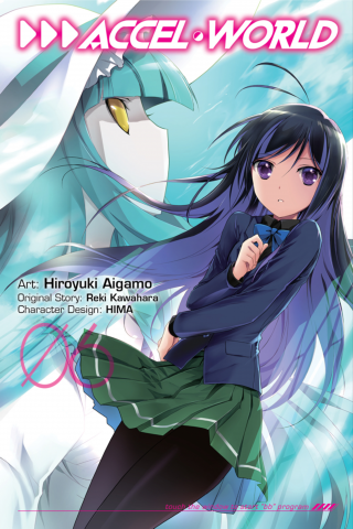 Imagen de apoyo de Accel World, Vol 6 (manga)