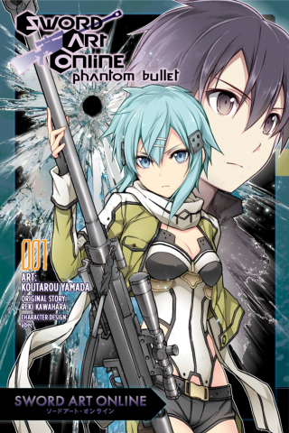 Imagen de apoyo de Sword Art Online: Phantom Bullet, Vol 1 (manga)