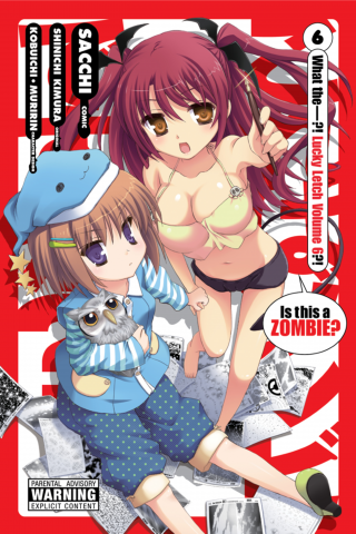 Imagen de apoyo de Is This a Zombie?, Vol 6