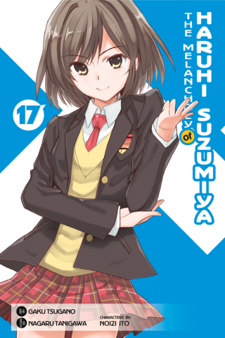 Imagen de apoyo de The Melancholy of Haruhi Suzumiya, Vol 17 (Manga)