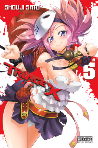 Imagen de apoyo de Triage X, Vol 5