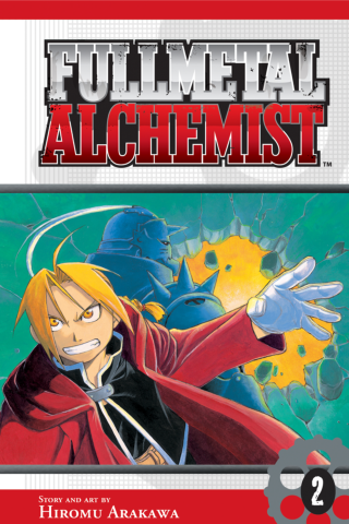 Imagen de apoyo de Fullmetal Alchemist, Vol 2