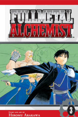 Imagen de apoyo de Fullmetal Alchemist, Vol 3