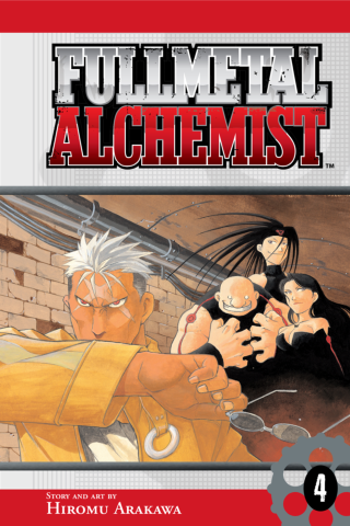 Imagen de apoyo de Fullmetal Alchemist, Vol 4