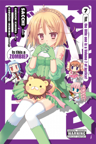 Imagen de apoyo de Is This a Zombie?, Vol 7