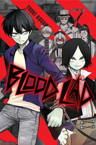 Imagen de apoyo de Blood Lad, Vol 7