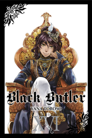 Imagen de apoyo de  Black Butler, Vol 16