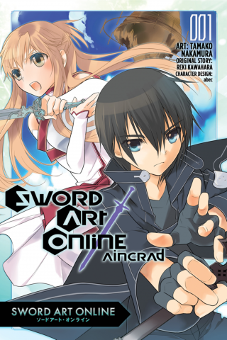 Imagen de apoyo de Sword Art Online: Aincrad, Vol 1 (manga)