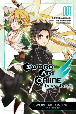 Imagen de apoyo de  Sword Art Online: Fairy Dance, Vol 1 (manga)