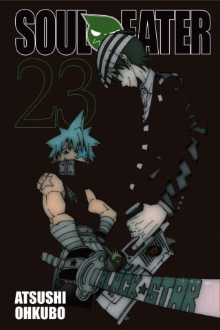 Imagen de apoyo de  Soul Eater, Vol 23