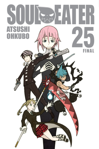 Imagen de apoyo de  Soul Eater, Vol 25