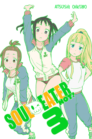 Imagen de apoyo de Soul Eater NOT!, Vol 3