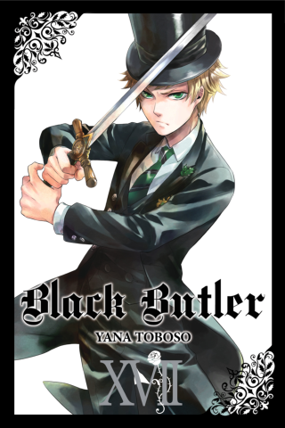 Imagen de apoyo de Black Butler, Vol 17