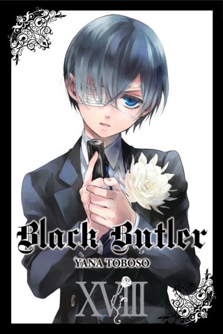Imagen de apoyo de Black Butler, Vol 18