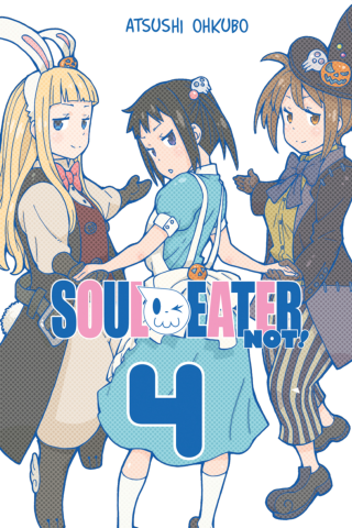 Imagen de apoyo de Soul Eater NOT!, Vol 4