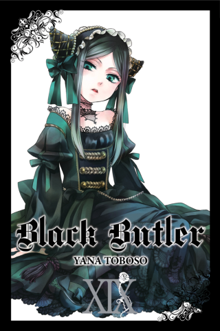Imagen de apoyo de Black Butler, Vol 19