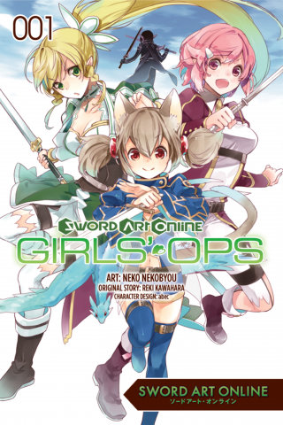 Imagen de apoyo de Sword Art Online: Girls' Ops, Vol 1