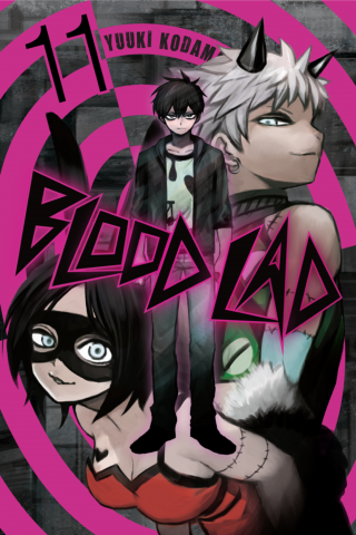 Imagen de apoyo de Blood Lad, Vol 11
