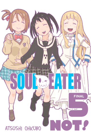 Imagen de apoyo de Soul Eater NOT!, Vol 5