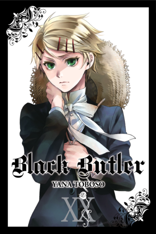 Imagen de apoyo de Black Butler, Vol 20